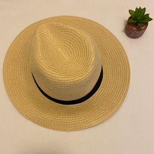 Minimalist Straw Hat